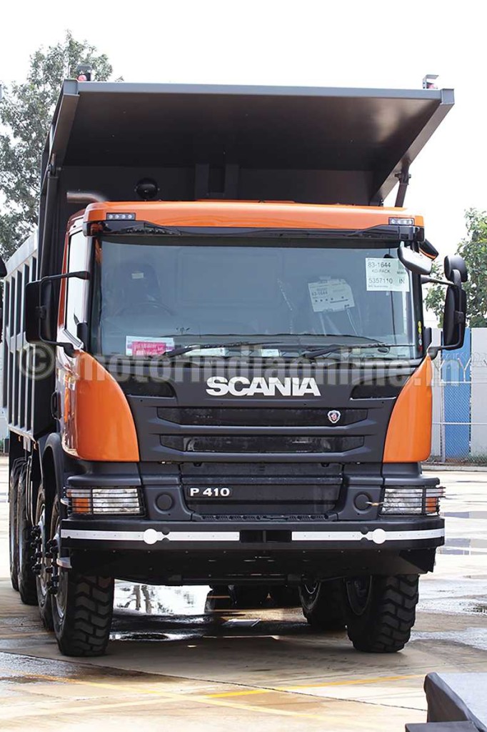 Scania Delivers 150th Tipper, To BGR Mining Of Hyderabad