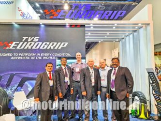 TVS Srichakra Showcases Off Highway Tyre Range At SEMA Show 2019