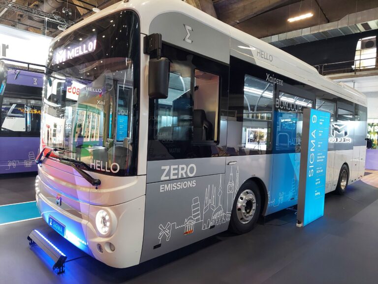 Mellor Launches Narrow Width Lightweight Sigma 9 Electric Bus Motorindia