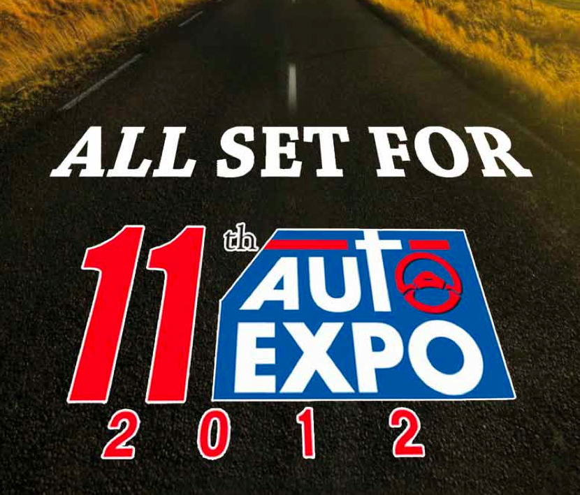 All set for 11th Auto Expo 2012