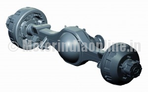 Meritor-MS04-LCVAxle