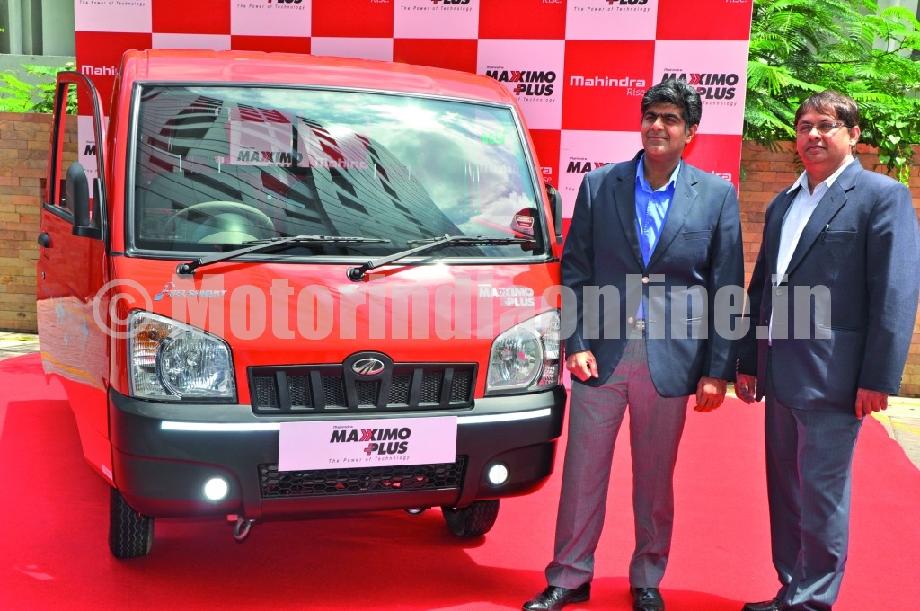 Mahindra unveils power-packed Maxximo Plus mini-truck – Motorindia