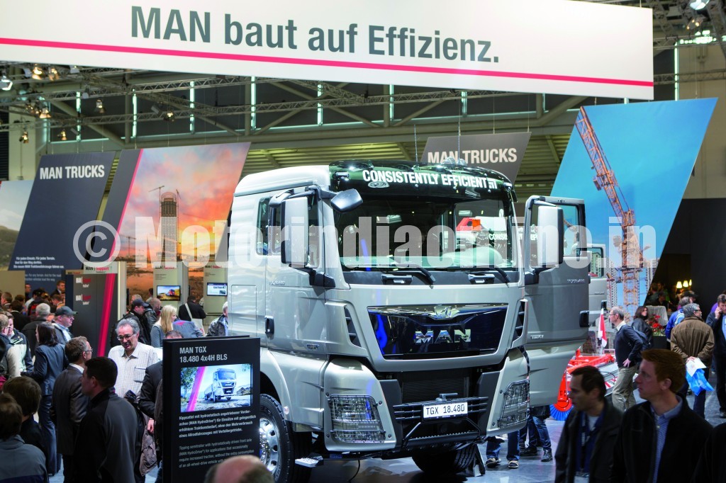 bauma 2013