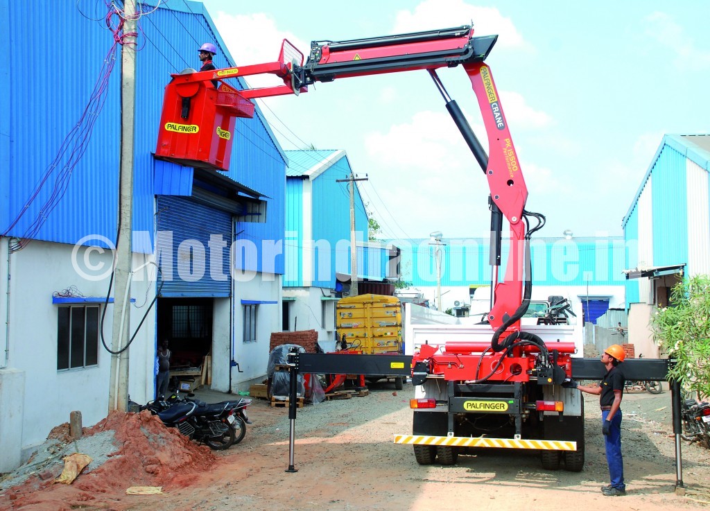 Palfinger Cranes India Leading the way in material handling thro’ truck ...