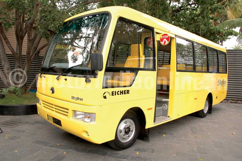 Eicher-SkylineBus