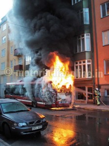 Bus-Fire