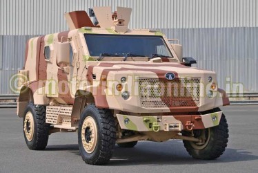 Tata Motors displays all-new indigenous frontline combat vehicles ...