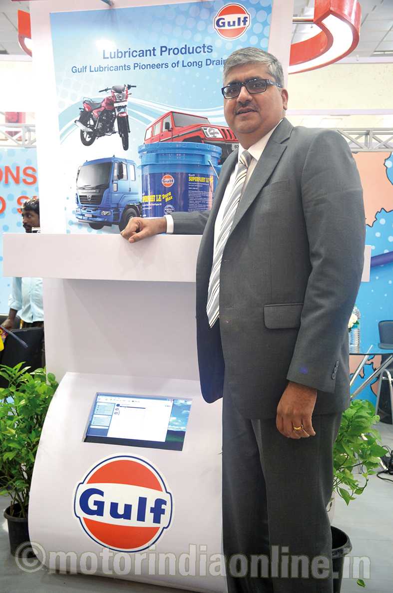 Gulf Oil Lubricants’ allout drive to lower emission levels Motorindia