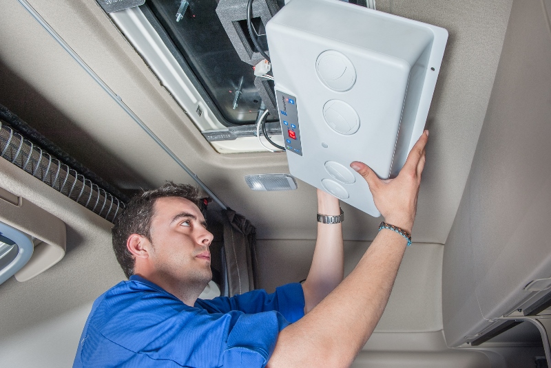 The Cooltronic Hatch concept is designed for rapid and easy installation in...