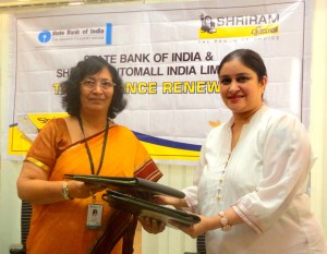 Tie-up with SBI