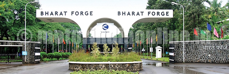 Bharat Forge plant