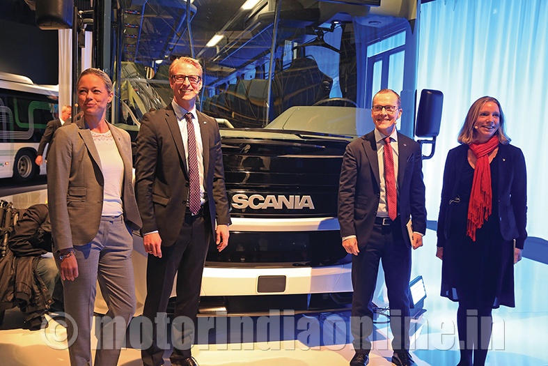 Up the curtain on the new Scania Interlink - Sustainable Bus