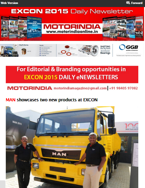 EXCON 2015 Newsletter day - 4