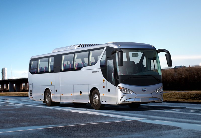 BYD makes IAA debut with world’s first electric coach