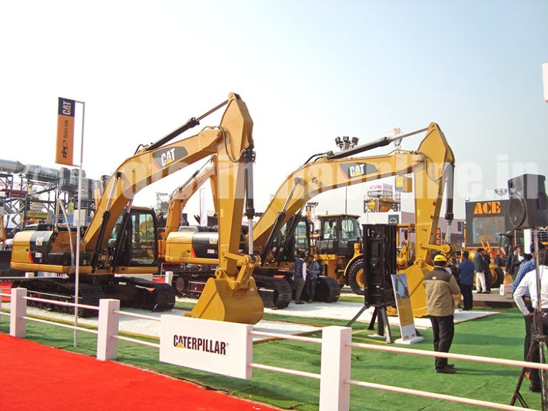 Bauma Conexpo India reflects construction industry boom Motorindia