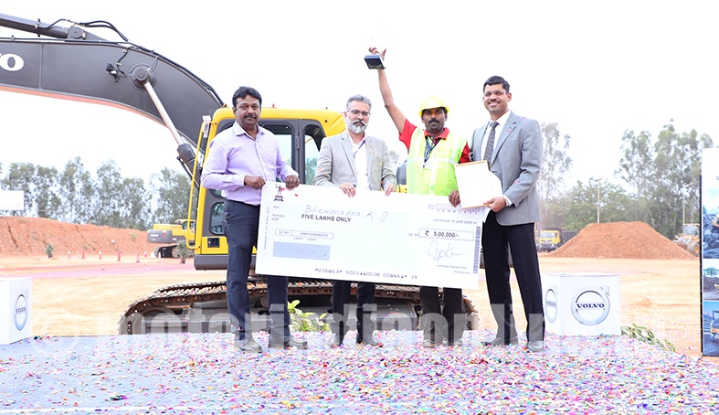 Volvo CE Operator's Championship: Skilling India – Motorindia