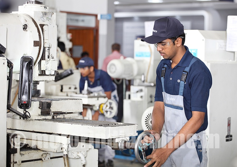 Bosch building skill BRIDGE Motorindia