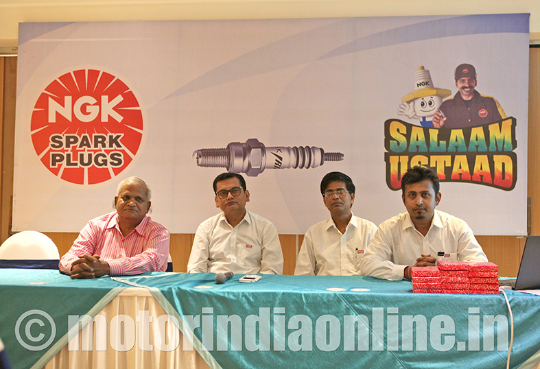 NGK Spark Plugs India kicks off 'Salaam Ustaad' campaign – Motorindia