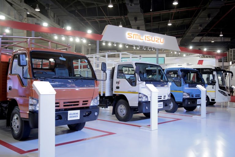 SML Isuzu launches ‘Global Series’ Nextgen Trucks Motorindia