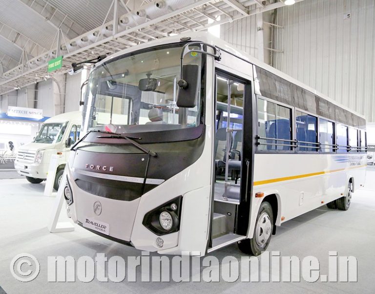 Force Motors’ Traveller MONOBUS – Motorindia