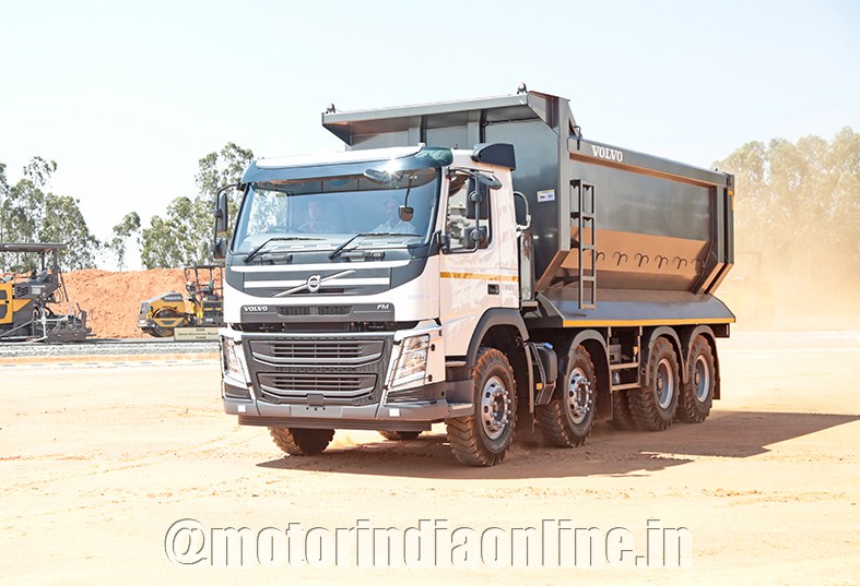 Volvo Trucks India on X: Introducing the new Volvo FMX- the truck that's  built for tomorrow's challenges. #VolvoTrucksIndia #NewVolvoFMX  #DrivingProgres  / X