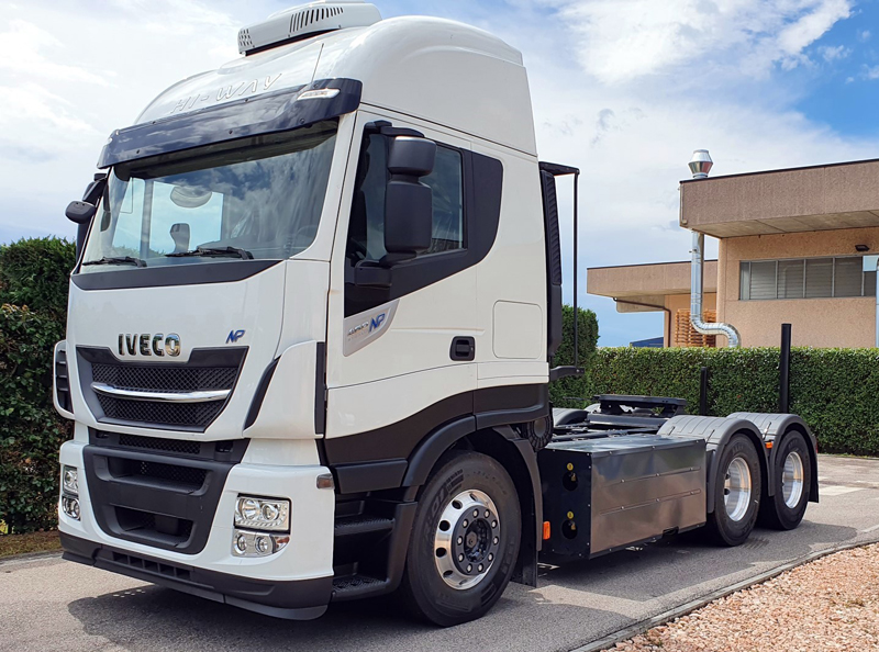 IVECO wins record order for 100 natural gas trucks in ...