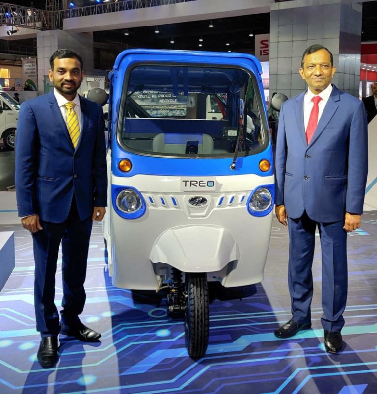 Mahindra Treo hits 5,000 units sales milestone – Motorindia