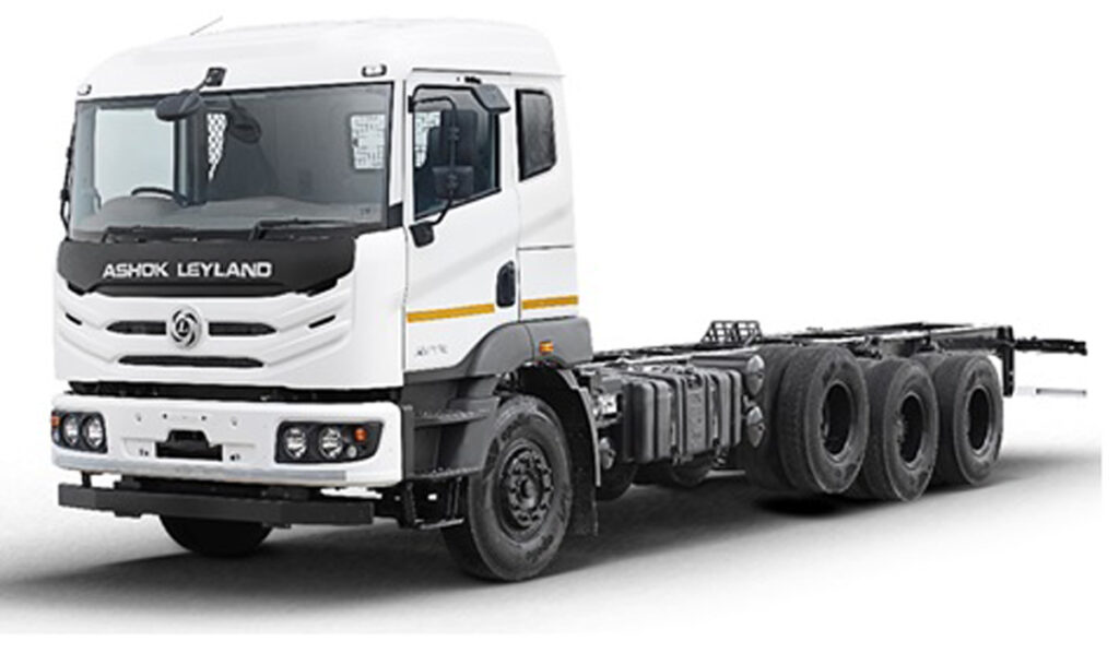 Ashok Leyland launches AVTR 4120 – India’s first 4-axle truck with 40.5 ...