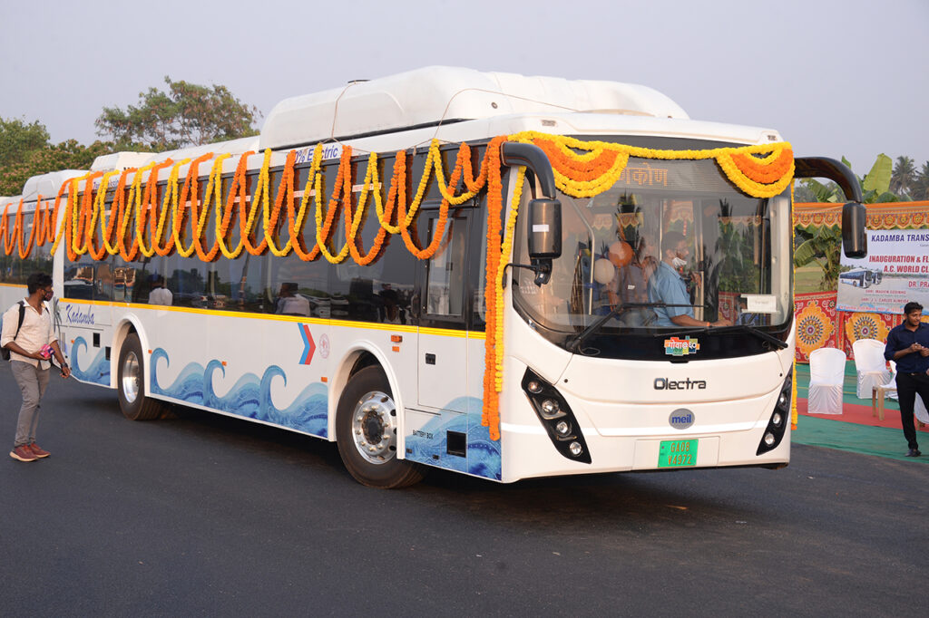 Olectra delivers 50 electric buses in Goa – Motorindia