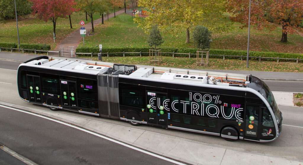 Keolis Launches 100% Electric Bus Rapid Transit Line On The Basque ...