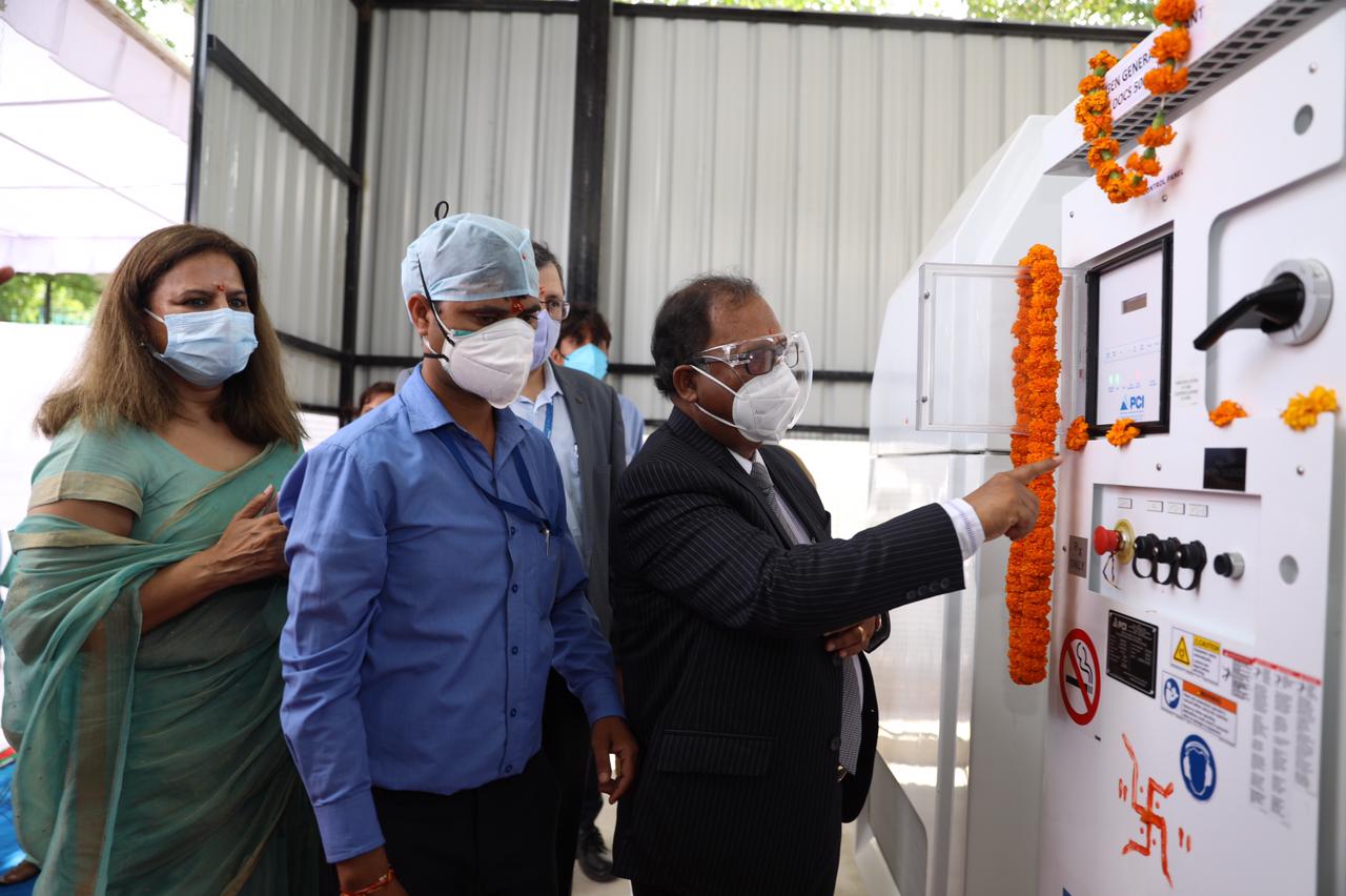 DTDC partners with Narayana Health to set up oxygen generator plant in  Jaipur – Motorindia