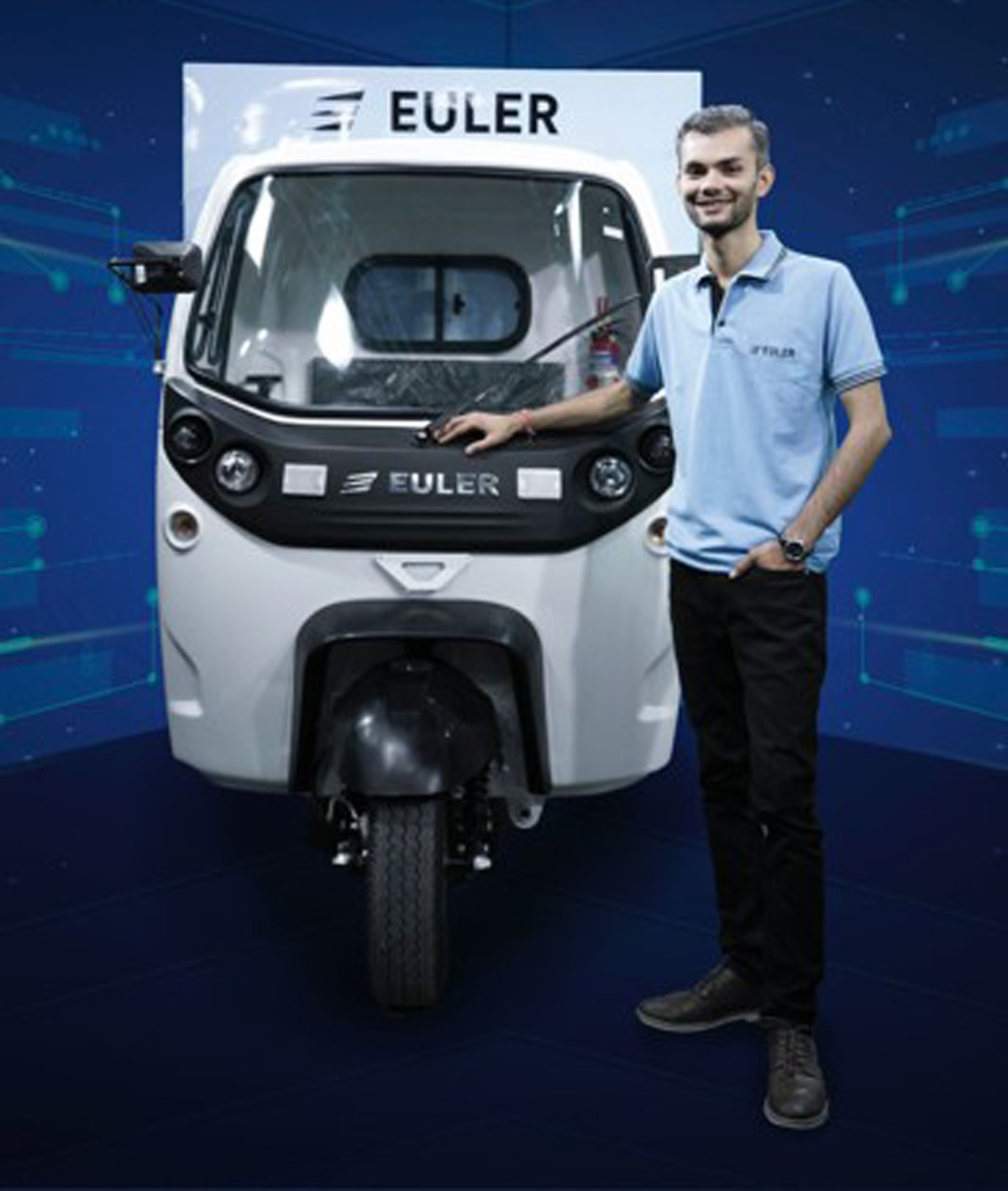 Euler Motors launches first cargo threewheeler HiLoad EV Motorindia