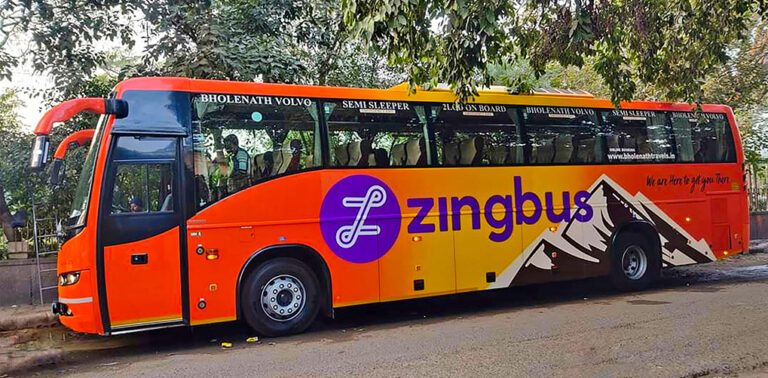 gagan tour and travels or zingbus