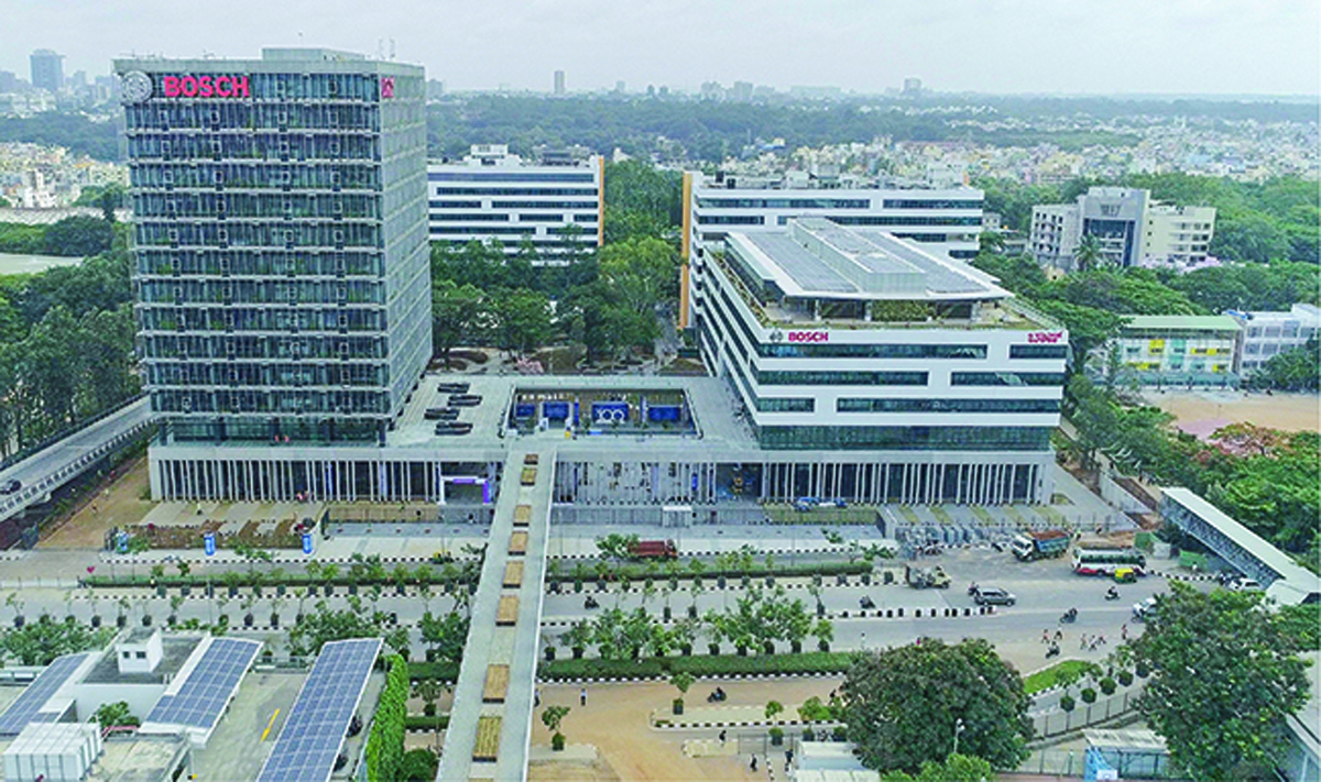 Bosch celebrates a century in India with 'Smart' and sustainable Spark.NXT  campus – Motorindia