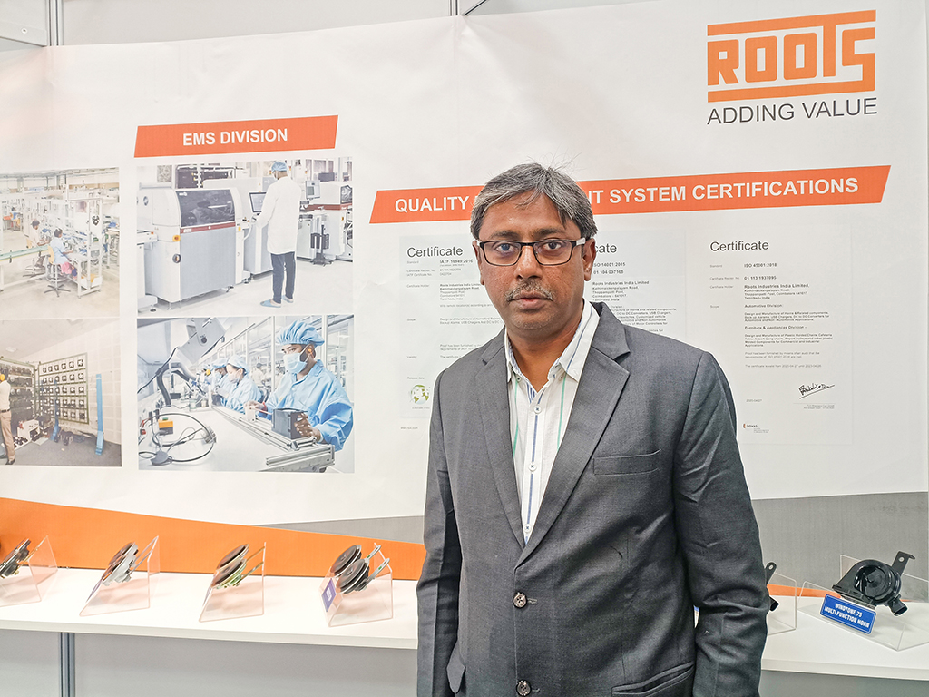 Roots Industries offering proven solutions in mechatronics and for EVs