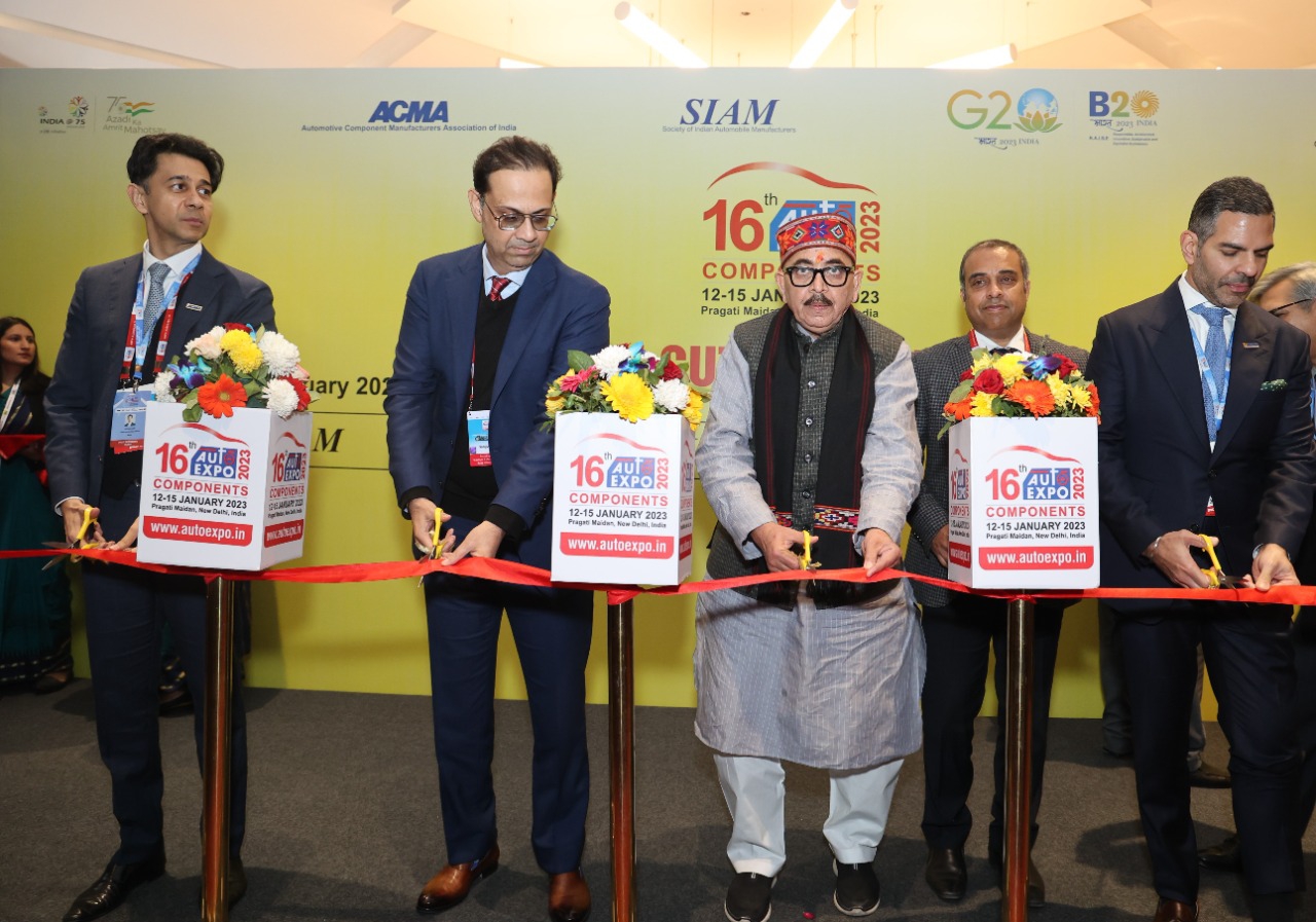 Auto Expo 2023 Components begins with focus on Technology & Innovations