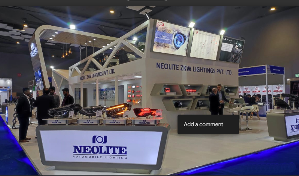 Neolite ZKW’s 360° Exterior Lightings For OEMs – Motorindia