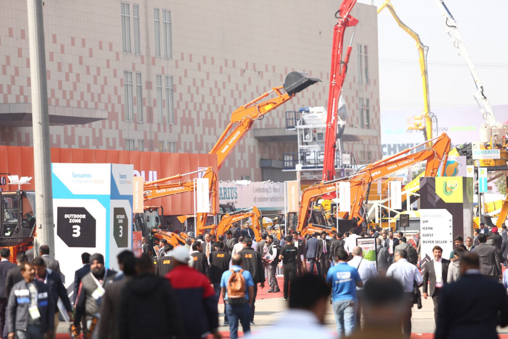 bauma Conexpo India 2023 Spotlight on sustainable technologies