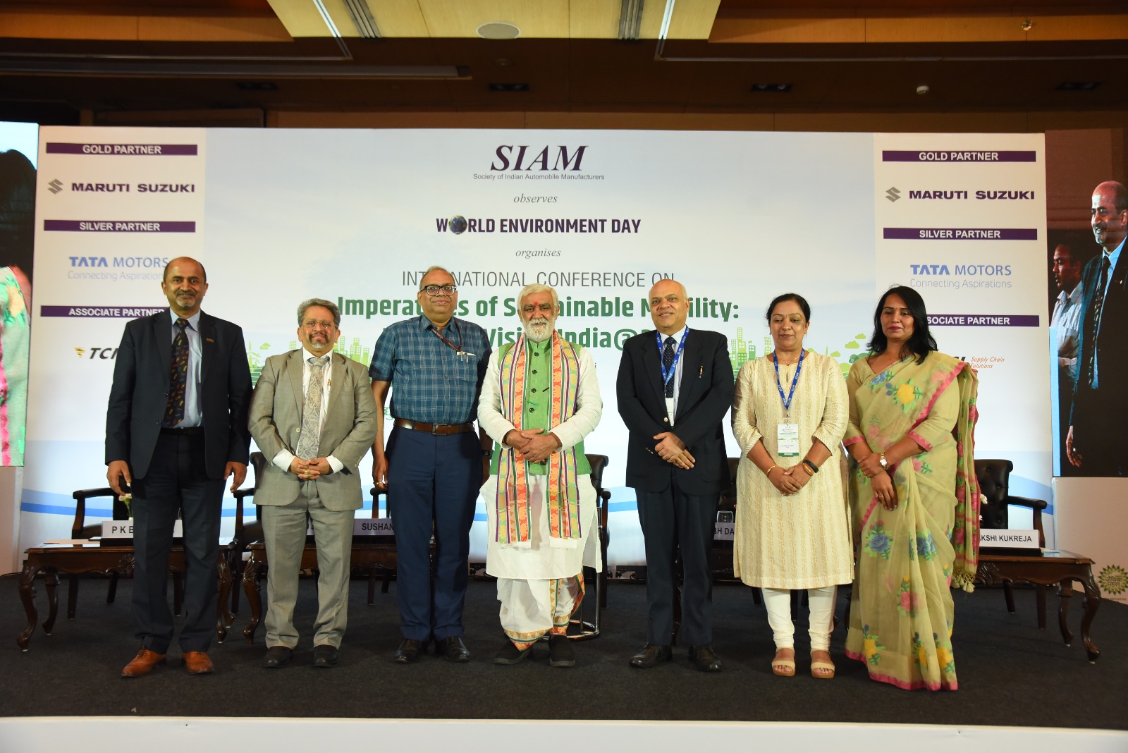 SIAM hosts Global Conference on ‘Sustainable Mobility Uniting for