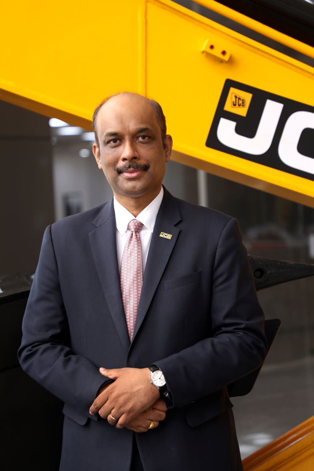 JCB premieres world’s firstever Hydrogen backhoe at EXCON 2023